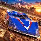 Outlaws - Dirt Track Racing 4 iOS Icon