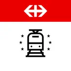 SBB Cargo International App iOS Icon