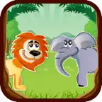 Learning Zoo Animals Fun Games iOS Icon