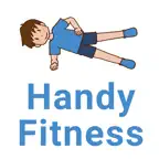 HandyFitness - Home Workout iOS Icon