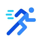 Pedometer+Walk Step Weightloss iOS Icon