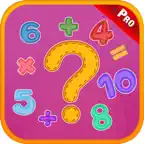 Math Problem Solving For Kids iOS Icon
