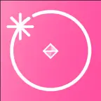 IZ*ONE Light Stick iOS Icon
