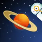 Astronomy & Space for Kids 4+ iOS Icon