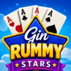 Gin Rummy Stars - Card Game icon