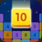 Tens Up-Merge Blocks iOS Icon