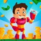 Idle Hero Clicker Game iOS Icon