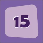 Agile 15 Puzzle iOS Icon