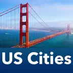 US Cities and State Capitals iOS Icon