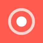 Screen Recording App ◉ iOS Icon