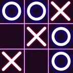 Tic Tac Toe Animated Game iOS Icon