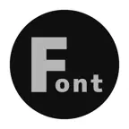 FontInstall.app iOS Icon