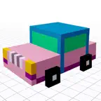 Voxel 3D - Pixel Art Editor iOS Icon