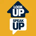 Look Up Speak Up iOS Icon