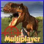 Dinosaur Hunting Multiplayer iOS Icon