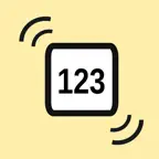 Shake tally counter iOS Icon