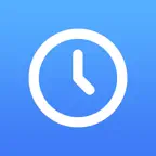 Hours Tracker: Time Calculator iOS Icon