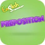 Learning Prepositions Quiz App iOS Icon