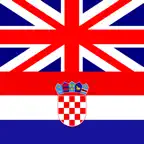 English Croatian Dictionary + iOS Icon