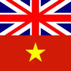 English Vietnam Dictionary + iOS Icon