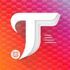 Chat Styles and Stylish Fonts iOS Icon
