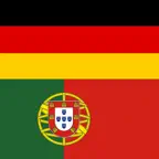 German-Portuguese Dictionary + iOS Icon
