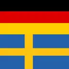 German Swedish Dictionary + iOS Icon