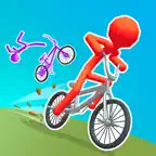Stickman Riders iOS Icon