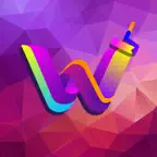 Wallpapers App: Cool HD Themes iOS Icon