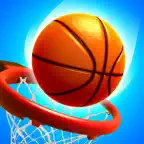 Basketball Flick 3D iOS Icon