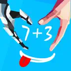 Mental Calculation: MathyBot iOS Icon