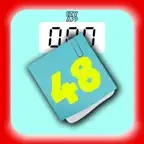 Lose weight in 48 days iOS Icon