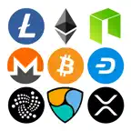 Bitcoin Crypto HODL Stickers iOS Icon