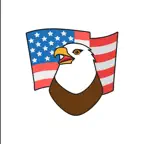 Typical American Stickers iOS Icon
