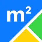 Planimeter: Area & Distance iOS Icon