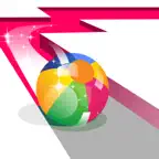Rush Ball: Paint Dash iOS Icon