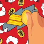 Scratch Card Billionaire iOS Icon