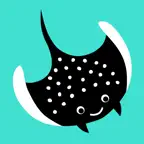 Black White Animals for Babies iOS Icon
