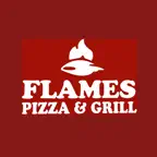 Flames Pizza And Grill. iOS Icon