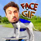 Face In Gif – create videos iOS Icon