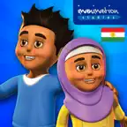 Ali & Sumaya:Lets Pray Kurdish iOS Icon