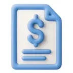 Receipts: Mileage, Tax Tracker Icon