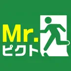 探して！Mr.ピクト iOS Icon