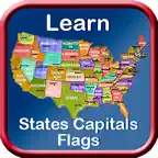 United States Map Quiz Game Icon