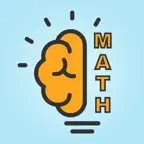 Math Riddles: IQ Test Quiz iOS Icon