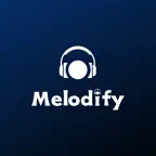 Melodify Music and Podcasts iOS Icon