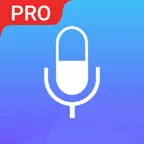 Voice recorder & editor Pro iOS Icon