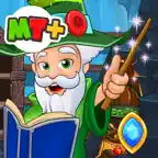 My Little Princess Wizard Game iOS Icon