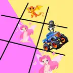 Tic Tac Toe Legends iOS Icon