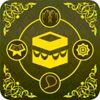 Muslim Globe - Prayer times iOS Icon
